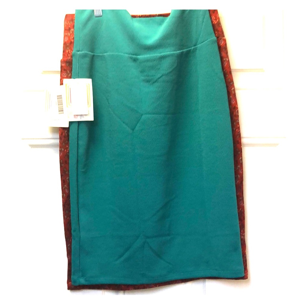 Teal Lularoe NWT skirt